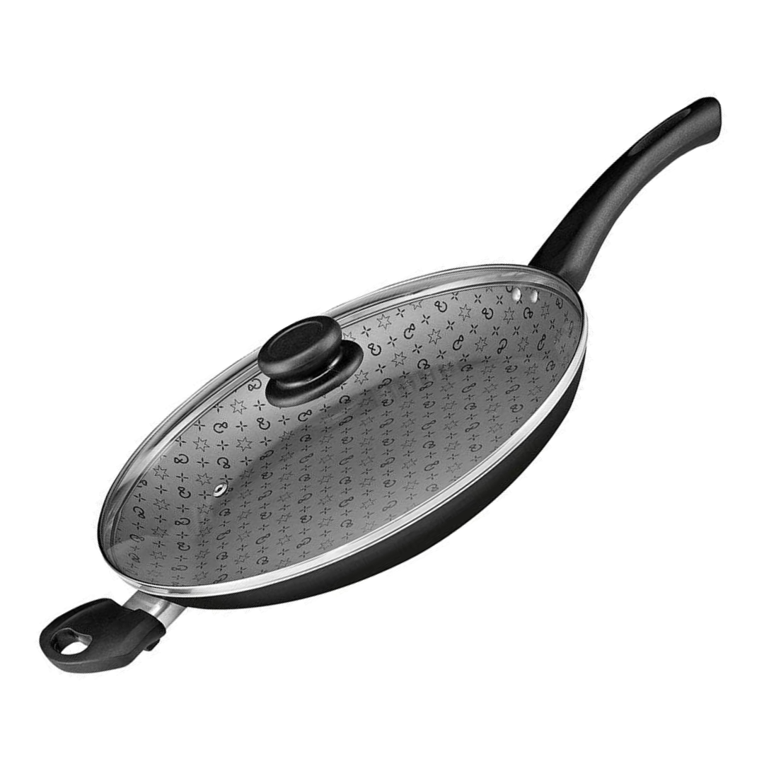Frigideira Francesa C/Tampa VD 28cm Panelux R-741