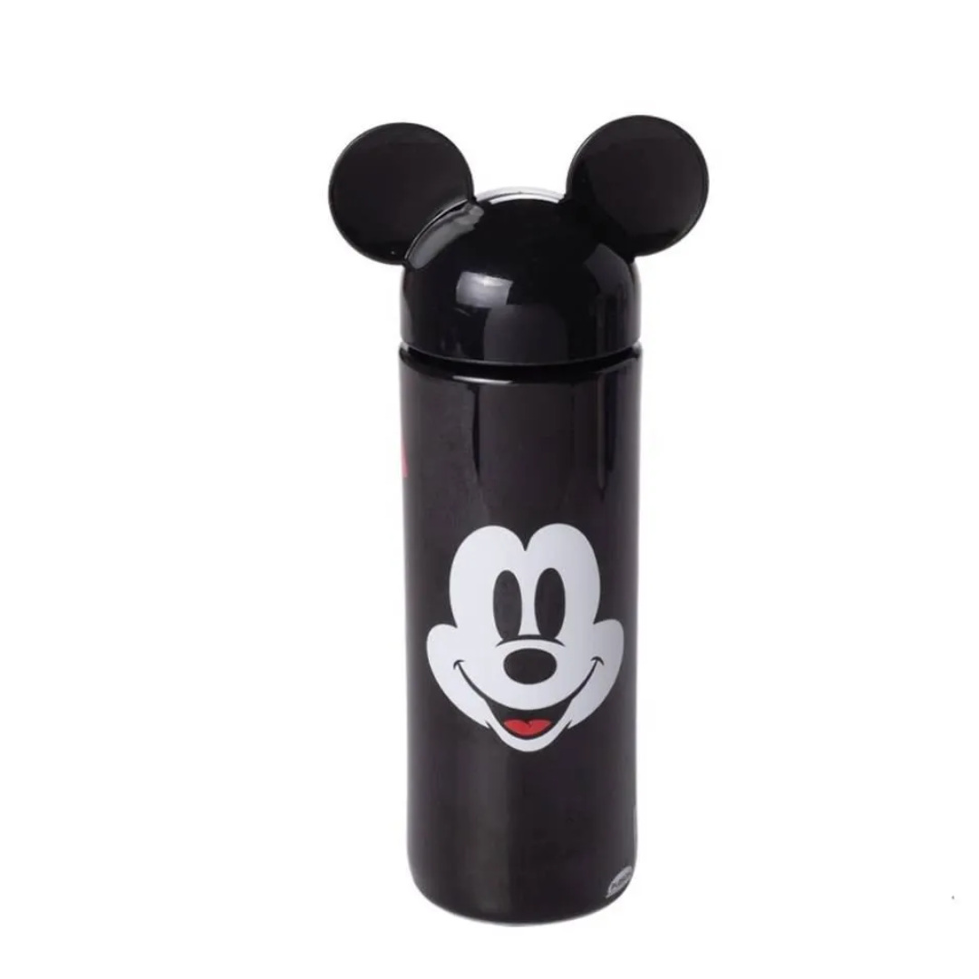 Garrafa C/ Orelha Mickey 500ml Plasutil R-17276