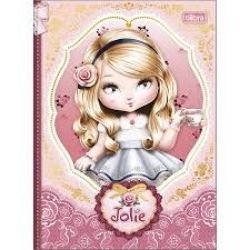 Cad Broch CD 160Fls Coleg Jolie Tilibra c/4