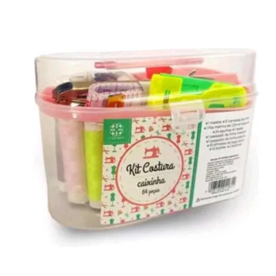 Kit Costura Plastico 64 Pçs C3B R- CB1739 - Imagem 3