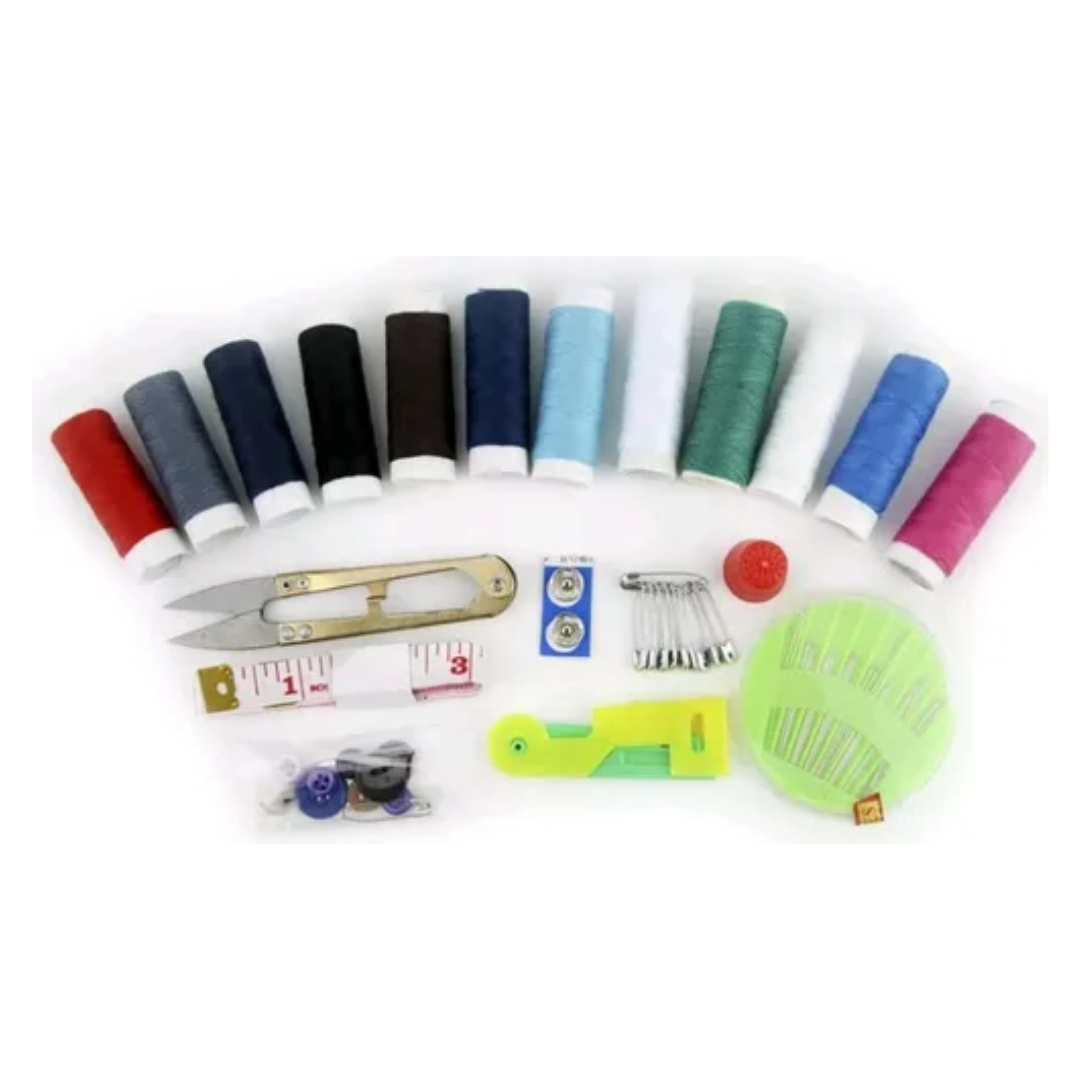 Kit Costura Plastico 64 Pçs C3B R- CB1739 - Imagem 2