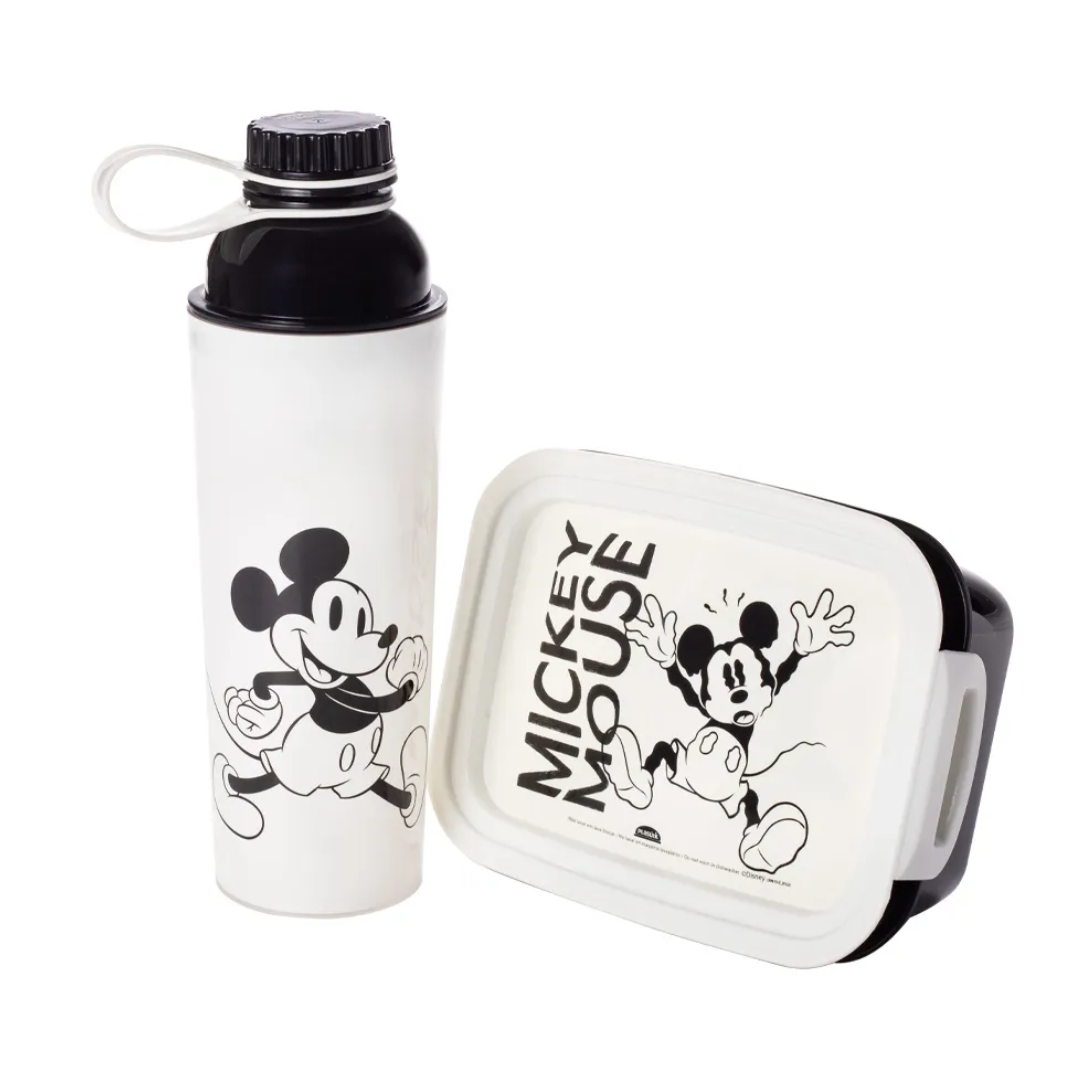 Kit Garrafa+ Marmita Mickey Plasutil R-15635 - Imagem 5