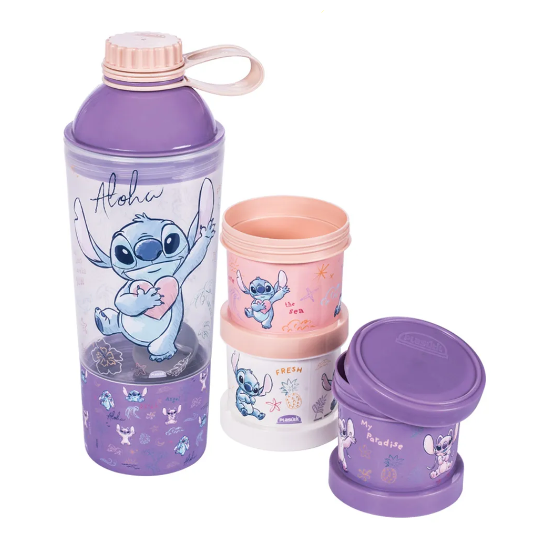 Kit Shakeira+ 3 potes Stitch Plasutil R-15634