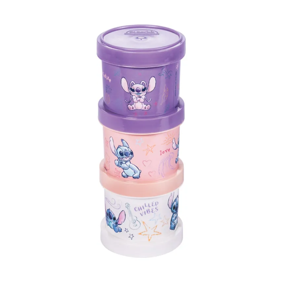 Kit Shakeira+ 3 potes Stitch Plasutil R-15634 - Imagem 3