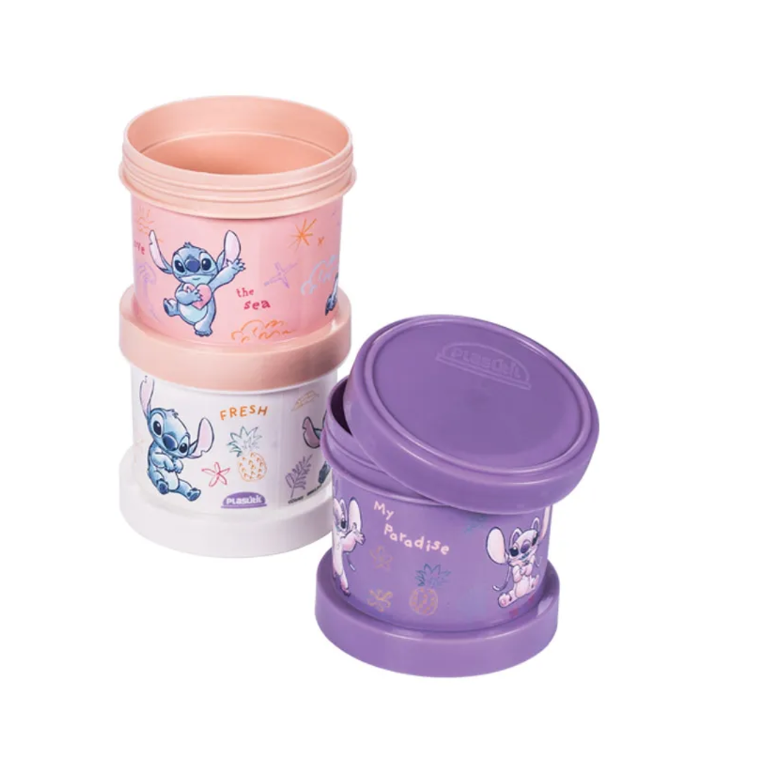 Kit Shakeira+ 3 potes Stitch Plasutil R-15634 - Imagem 2
