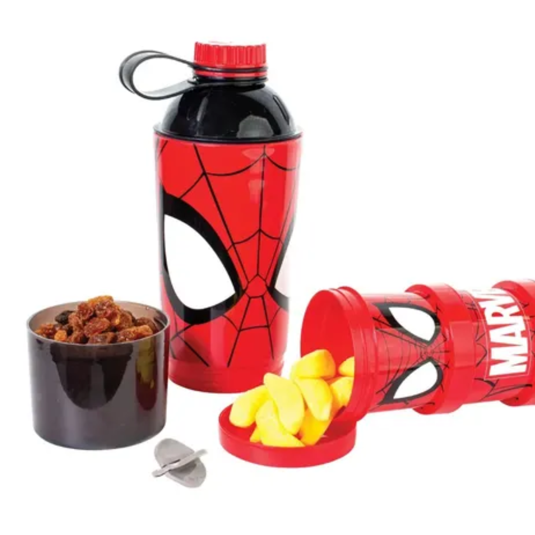 Kit Shakeira+3 Potes Homem Aranha Plasutil R-15630 - Imagem 4