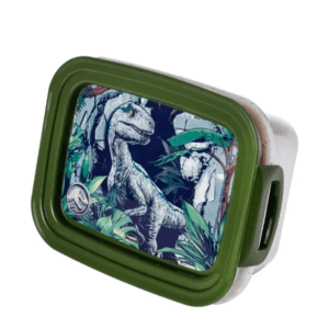 Marmita C/Trava Jurassic Baby 630ml Plasutil 17760