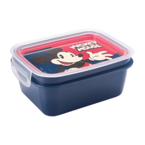 Marmita C/Trava Mickey Adulto 850ml Plasutil13427