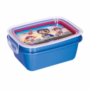 Marmita C/trava Patrulha C. 630ml Plasutil R-15129
