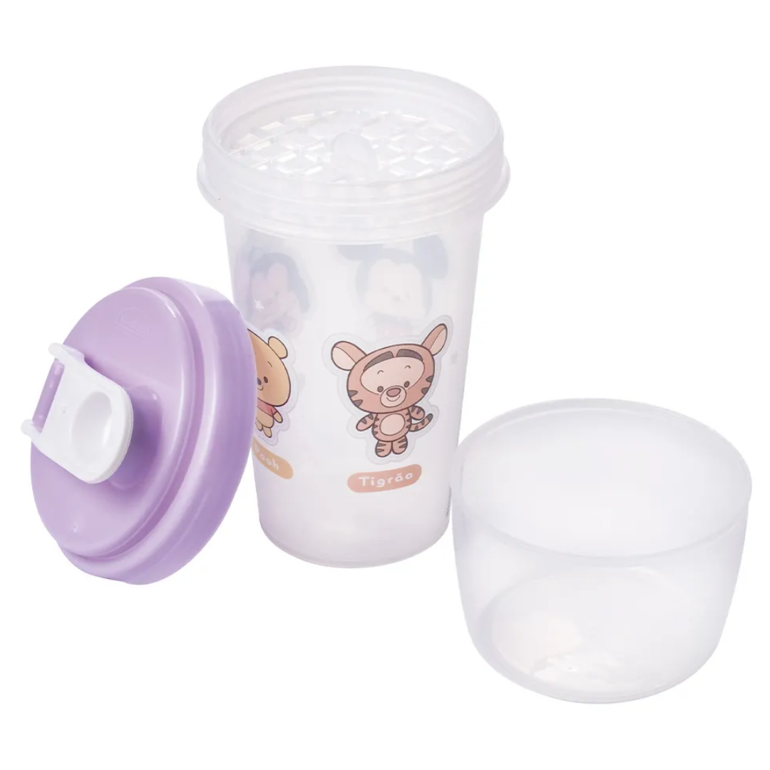 Mini Shakeira Yululun 320ml Plasutil R-17679 - Imagem 3