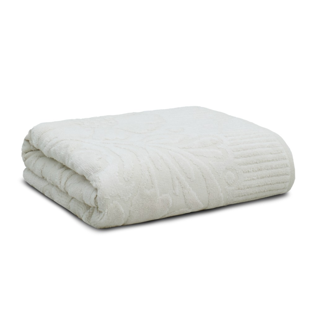 Toalha Banho Velvet Flow 68x1,40cm Gelo Appel 1162