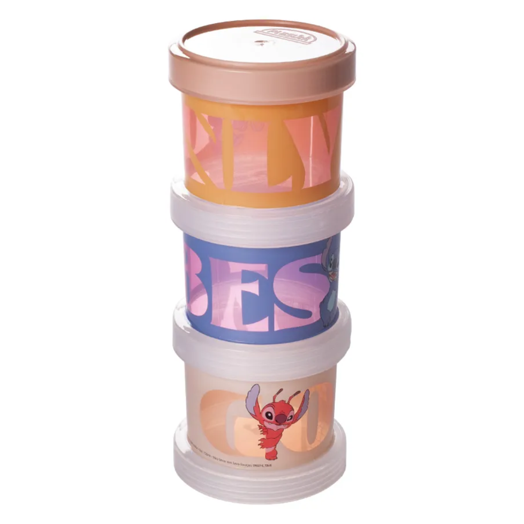 kit Organizador C/3 Rosca Stitch Plasutil R-17048