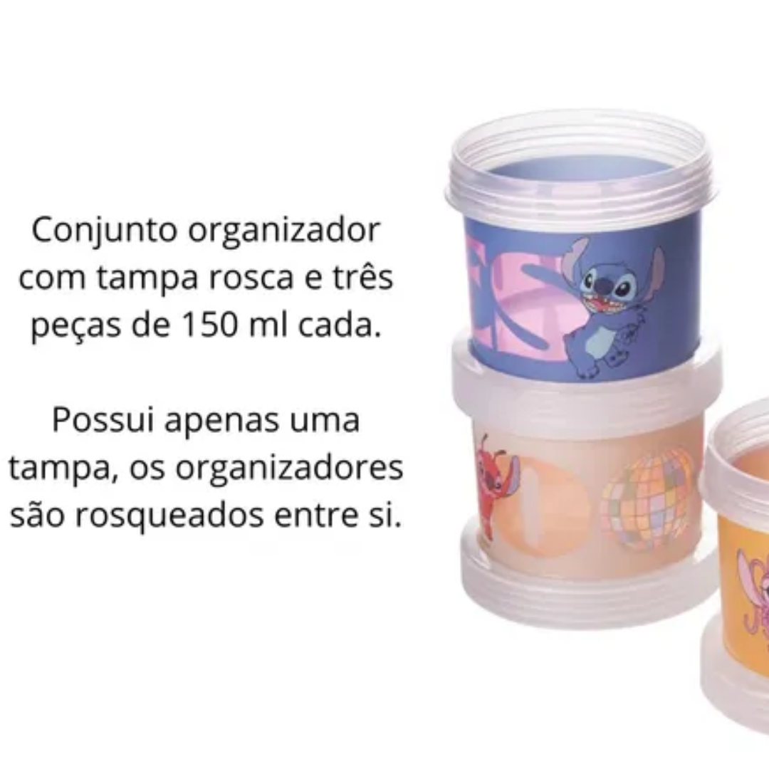 kit Organizador C/3 Rosca Stitch Plasutil R-17048 - Imagem 2