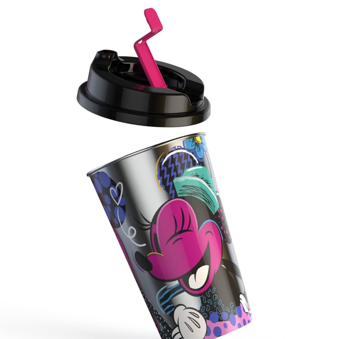 Copo Mickey Metalizado 750ml Sort Potte AD0232 - Imagem 3