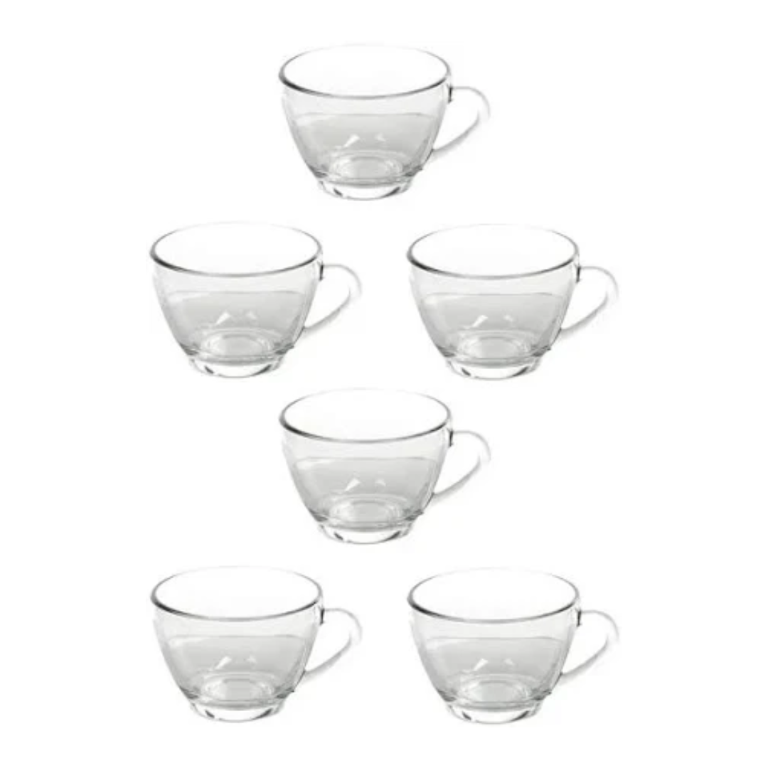 Xicara Classic 250ml 6 Pcs Fratelli R-8337 - Imagem 2