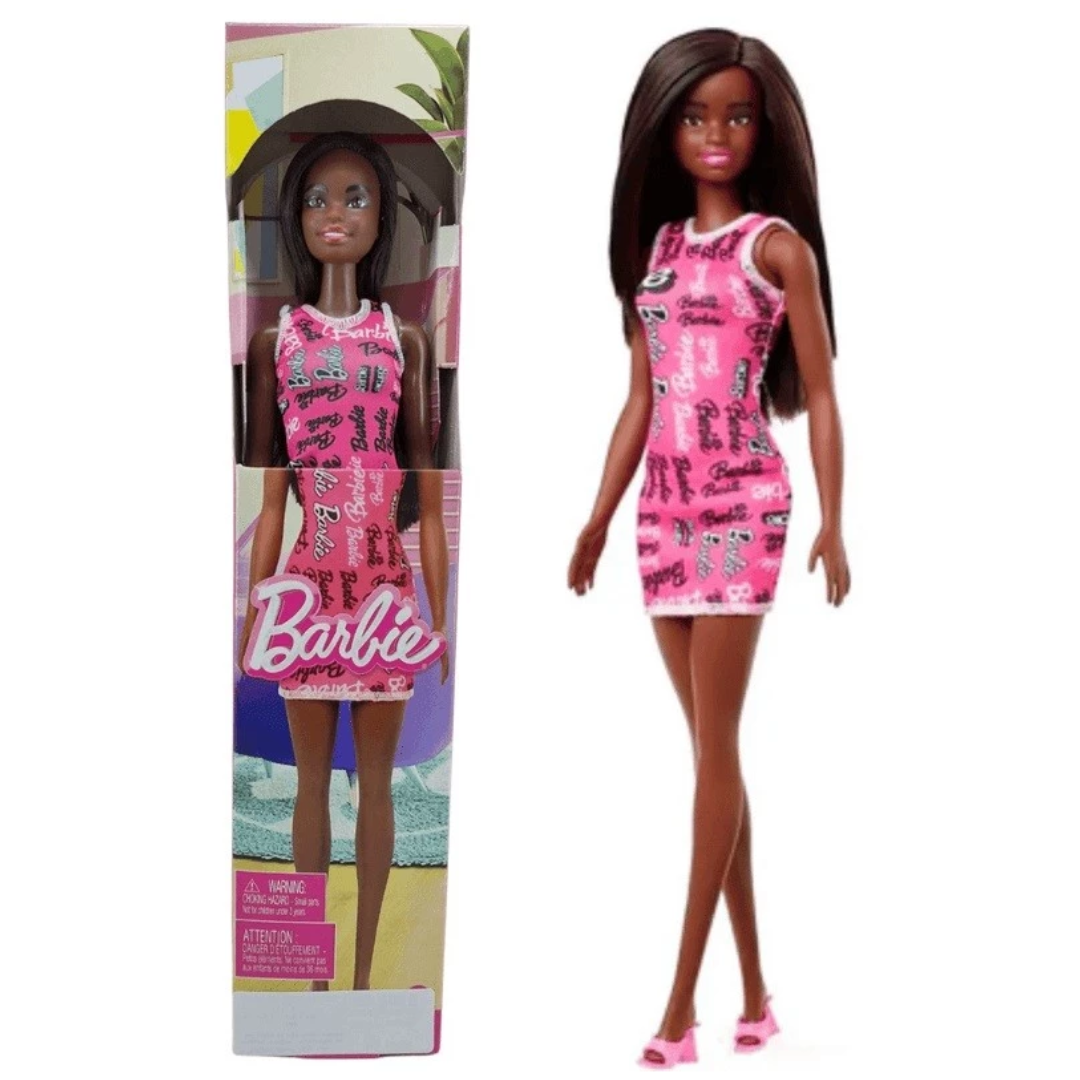 Brinq. Boneca Barbie Fashion Sortido Mattel T7439 - Imagem 4