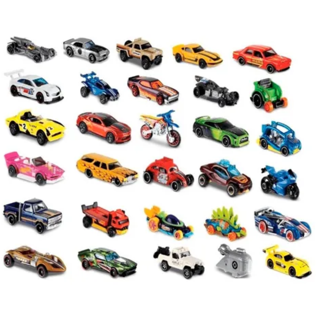 Brinq. Carrinho Hot Wheels Sortido Mattel C4982 - Imagem 4