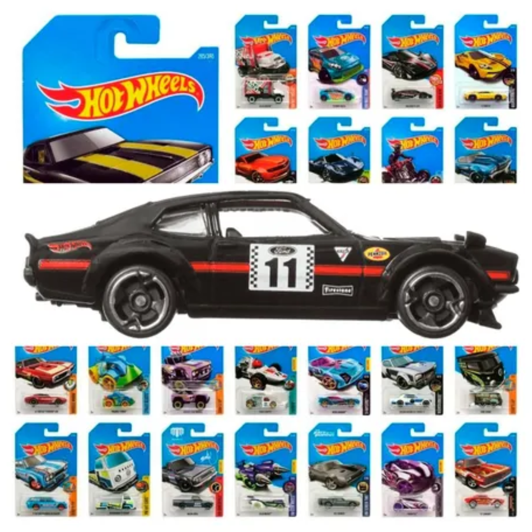 Brinq. Carrinho Hot Wheels Sortido Mattel C4982 - Imagem 3