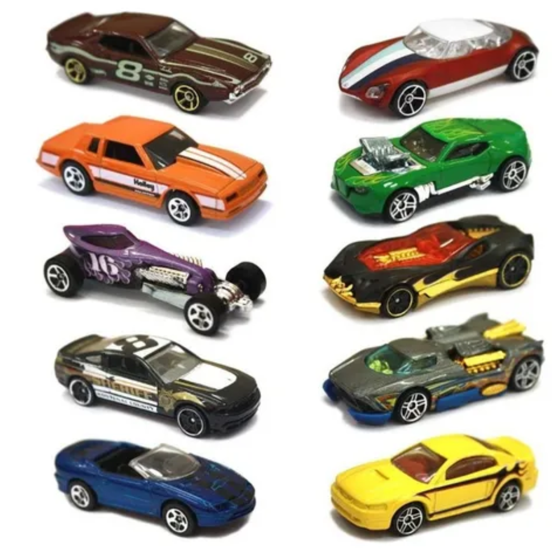 Brinq. Carrinho Hot Wheels Sortido Mattel C4982 - Imagem 2