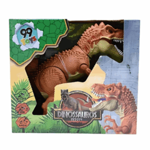 Brinq. Dinossauro Com Luz e Som 99Toys 24459