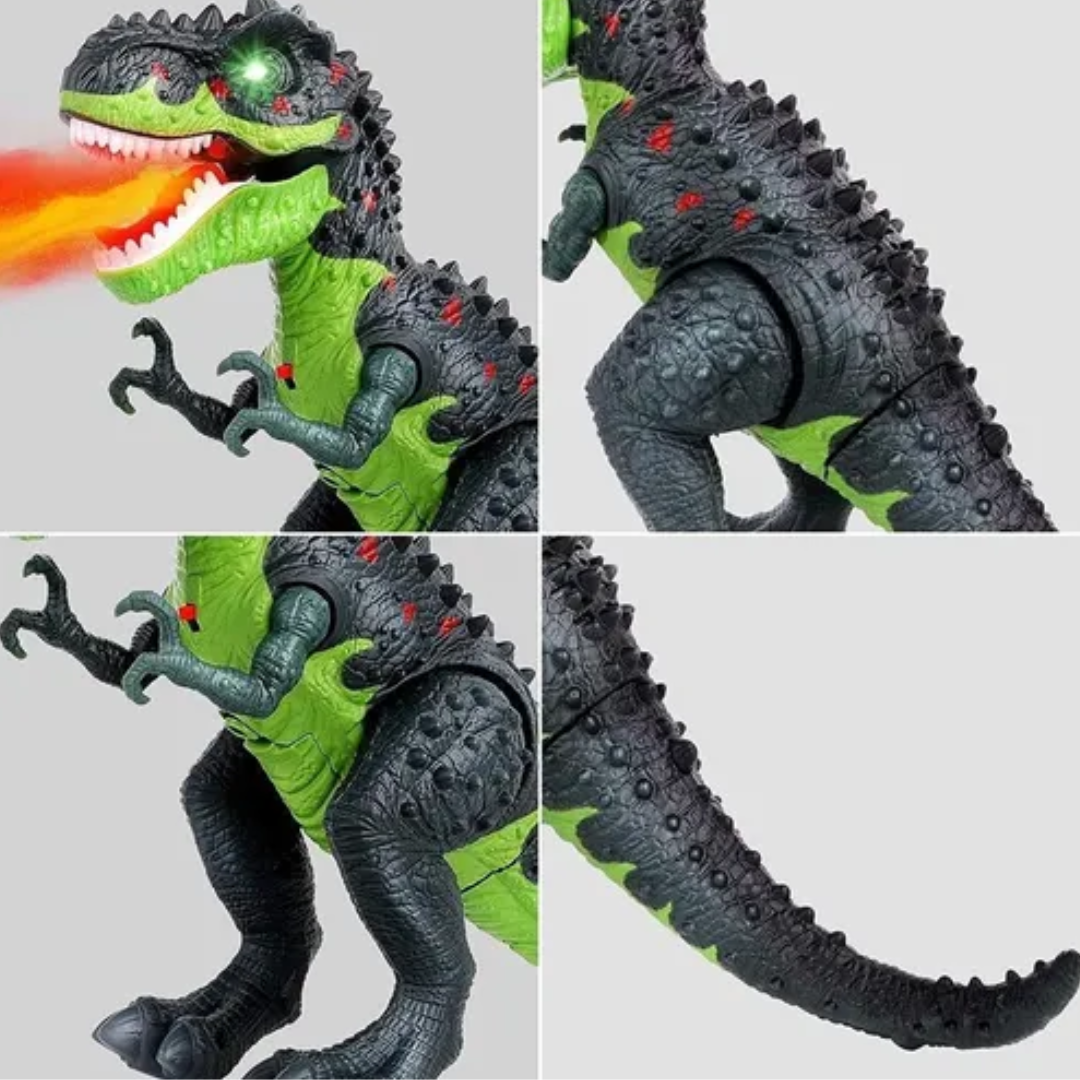Brinq. Dinossauro Com luz e Som 99Toys 190454 - Imagem 4