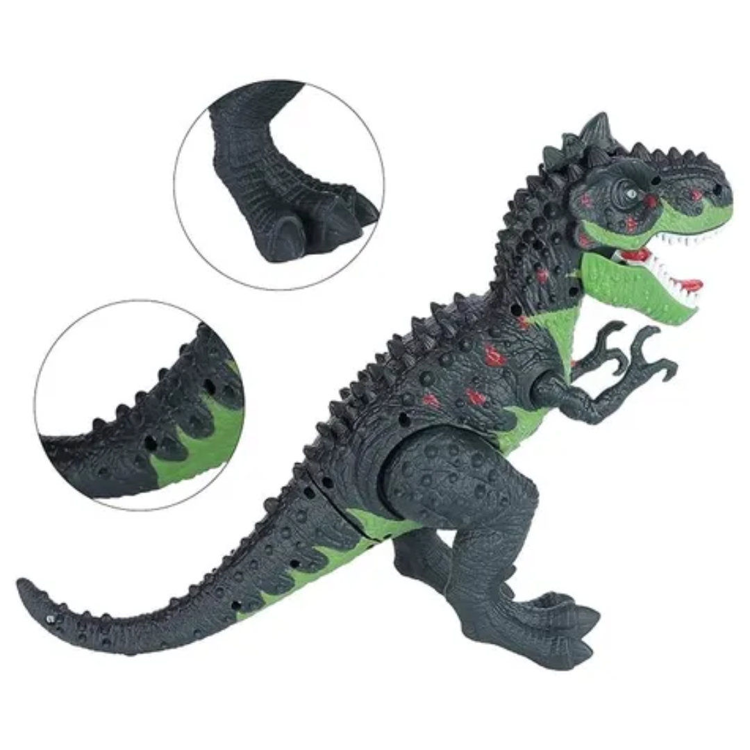 Brinq. Dinossauro Com luz e Som 99Toys 190454 - Imagem 3