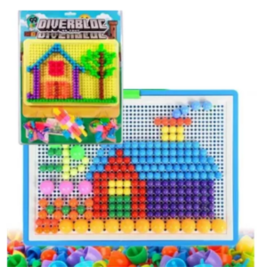 Brinq. Educativo Diverbloc Quad Color 99Toys 25078