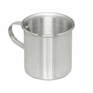 Canequinha 8 350ml Aluminio Redar R-5882