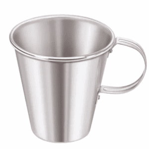 Copo C/ Alça Aluminio 300ml Redar R-2226