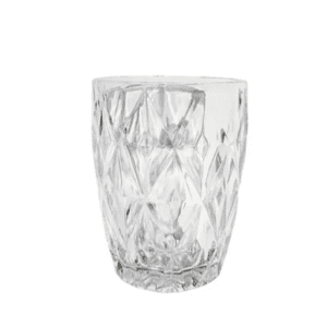Copo de Vidro Diamante 275ml Clear Class H2182