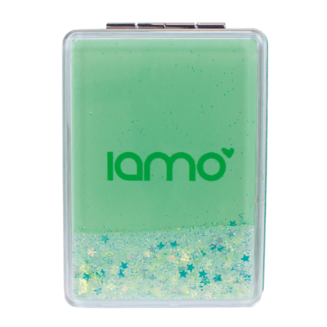 Espelho Bolsa Glitter e Agua Retang Iamo R-YS43641 - Imagem 3
