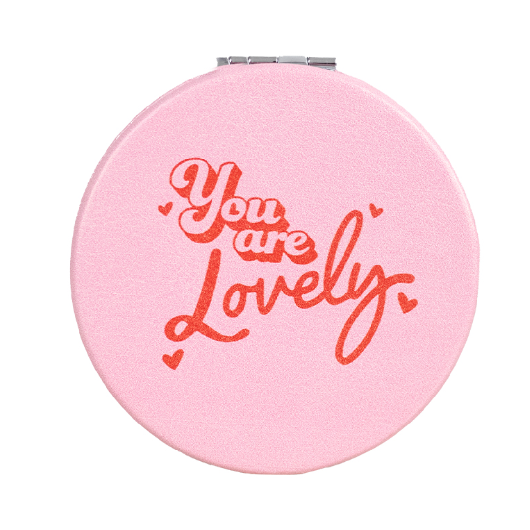 Espelho de Bolso Redondo Lovely Iamo R-YS43330 - Imagem 3