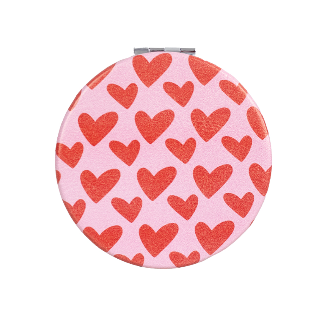 Espelho de Bolso Redondo Lovely Iamo R-YS43330
