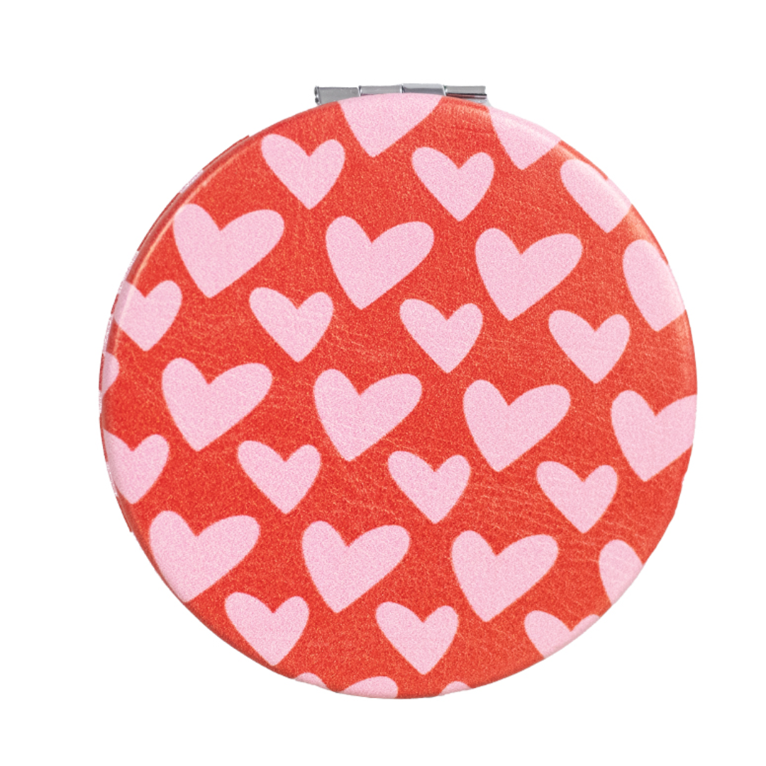 Espelho de Bolso Redondo Lovely Iamo R-YS43330 - Imagem 2