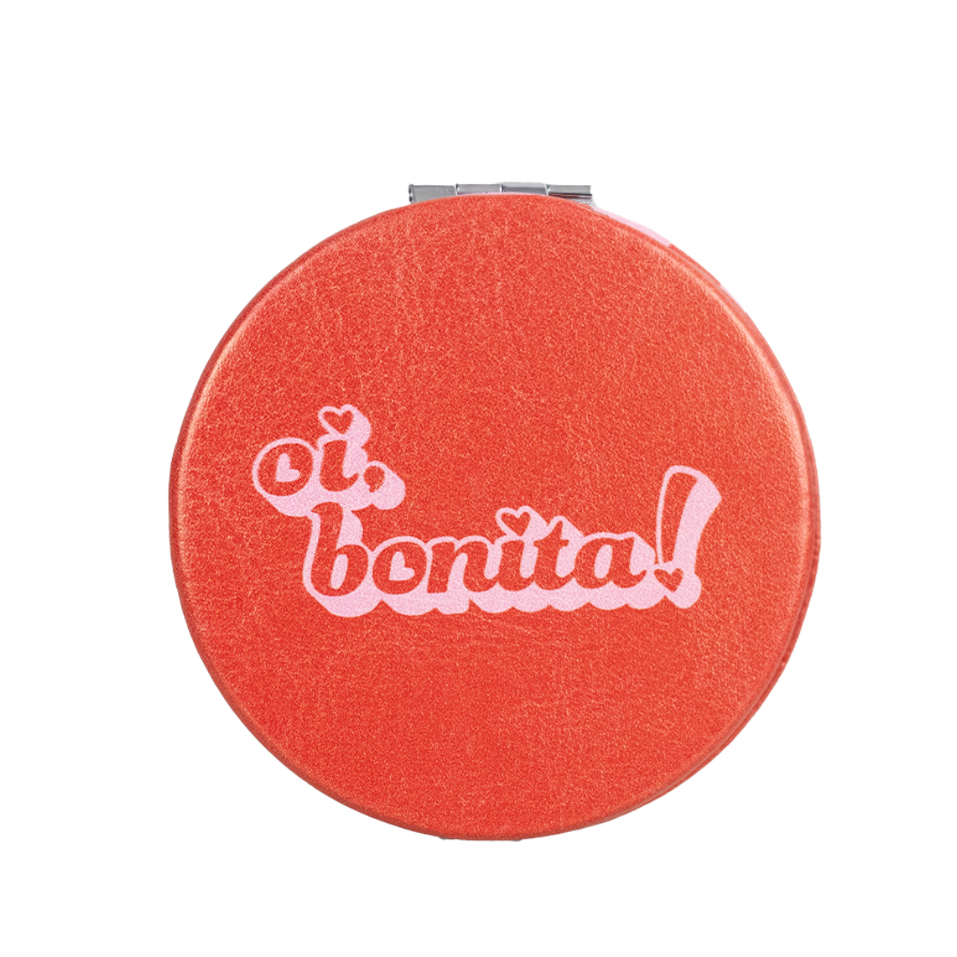 Espelho de Bolso Redondo Lovely Iamo R-YS43330 - Imagem 4