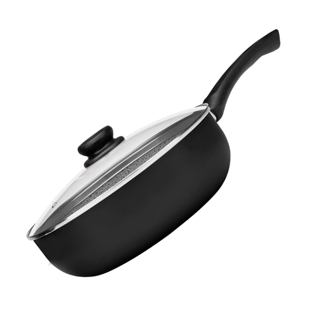 Frigideira C/Tampa Funda 26cm PT Panelux R-1640