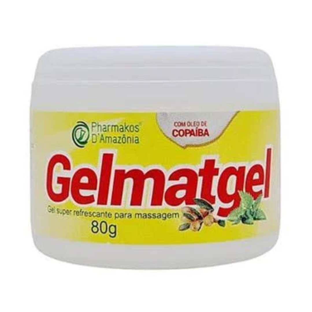 Gel Massagem Gelmatgel 80gr Pharmacos R-024