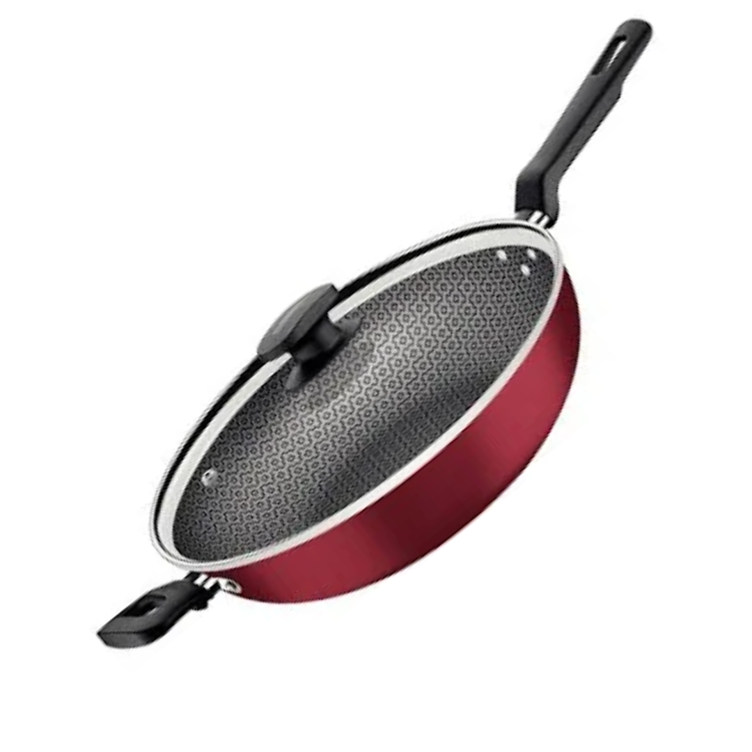 Panela Wok Alum C/T 28cm 3,3L Loreto VM Tramontina