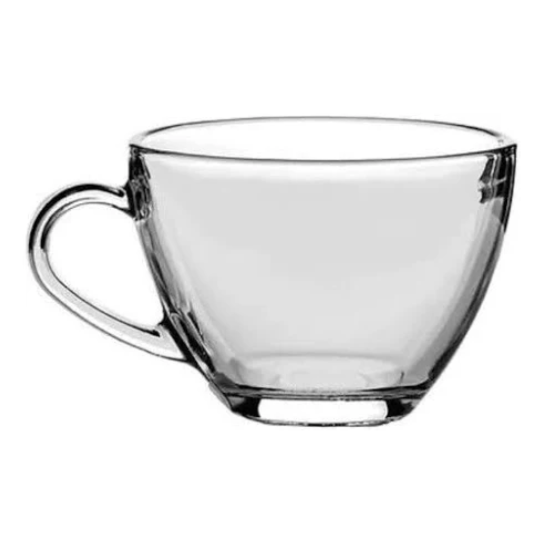 Xicara Classic 250ml 6 Pcs Fratelli R-8337 - Imagem 4