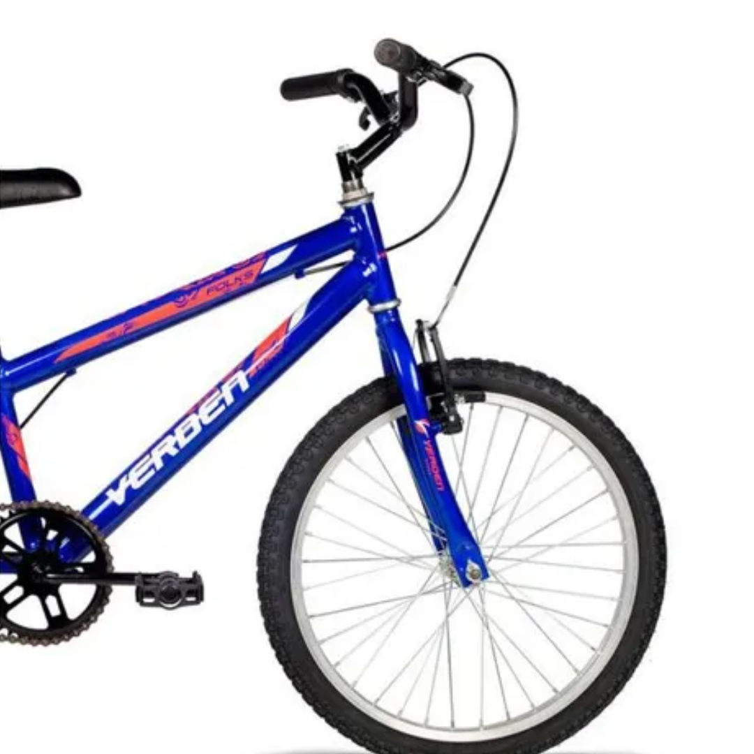 Bicicleta Folks AZ/VM Aro 20 Verden R-10469 - Imagem 2