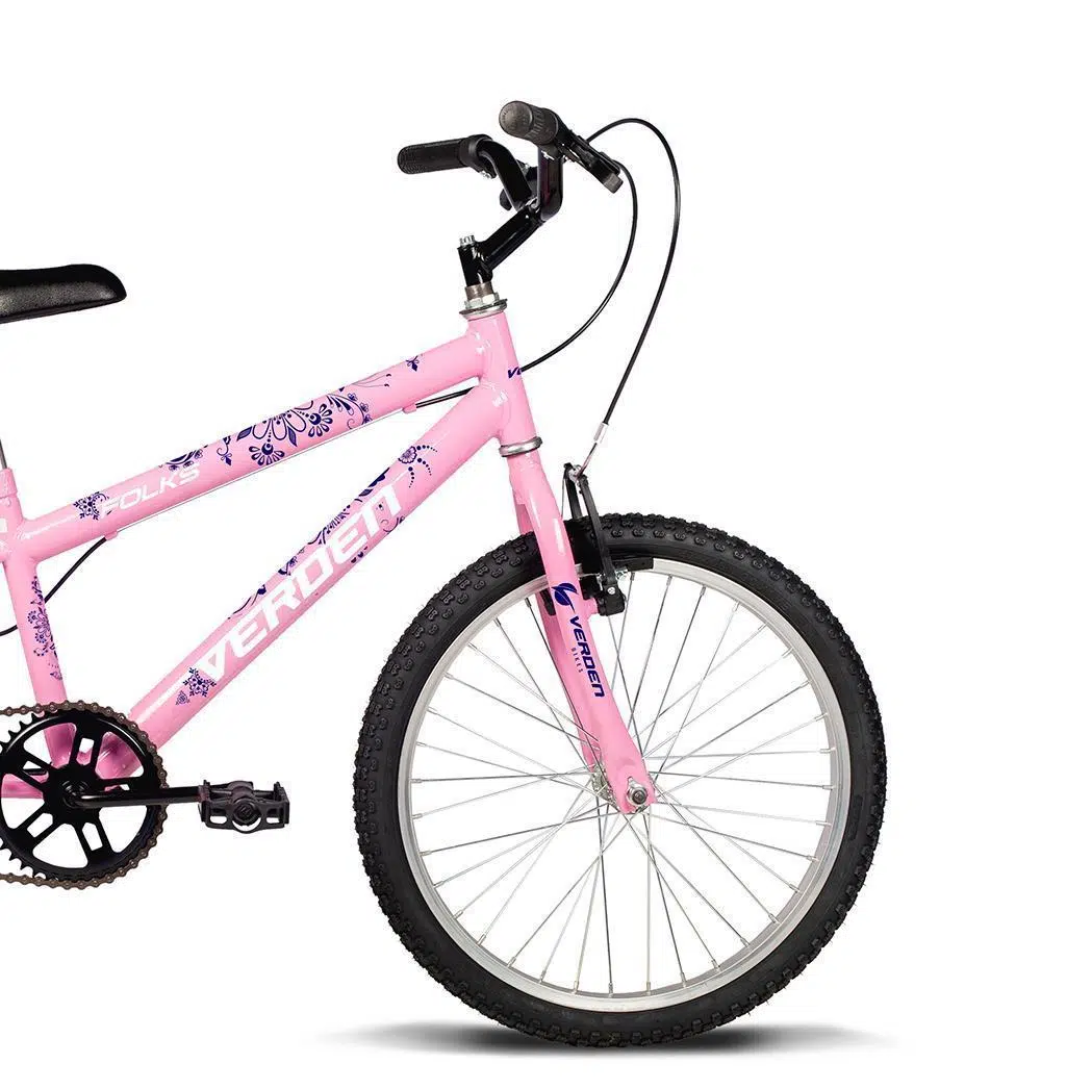 Bicicleta Folks RS/RX Aro 20 Verden R-10467 - Imagem 2