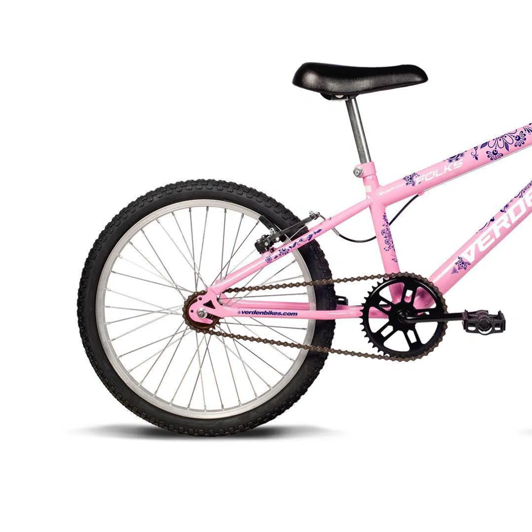 Bicicleta Folks RS/RX Aro 20 Verden R-10467 - Imagem 3