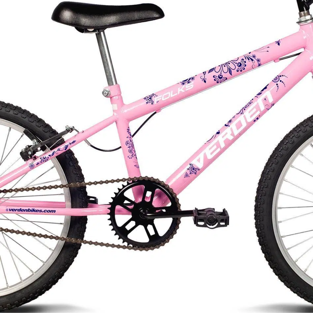 Bicicleta Folks RS/RX Aro 20 Verden R-10467 - Imagem 4