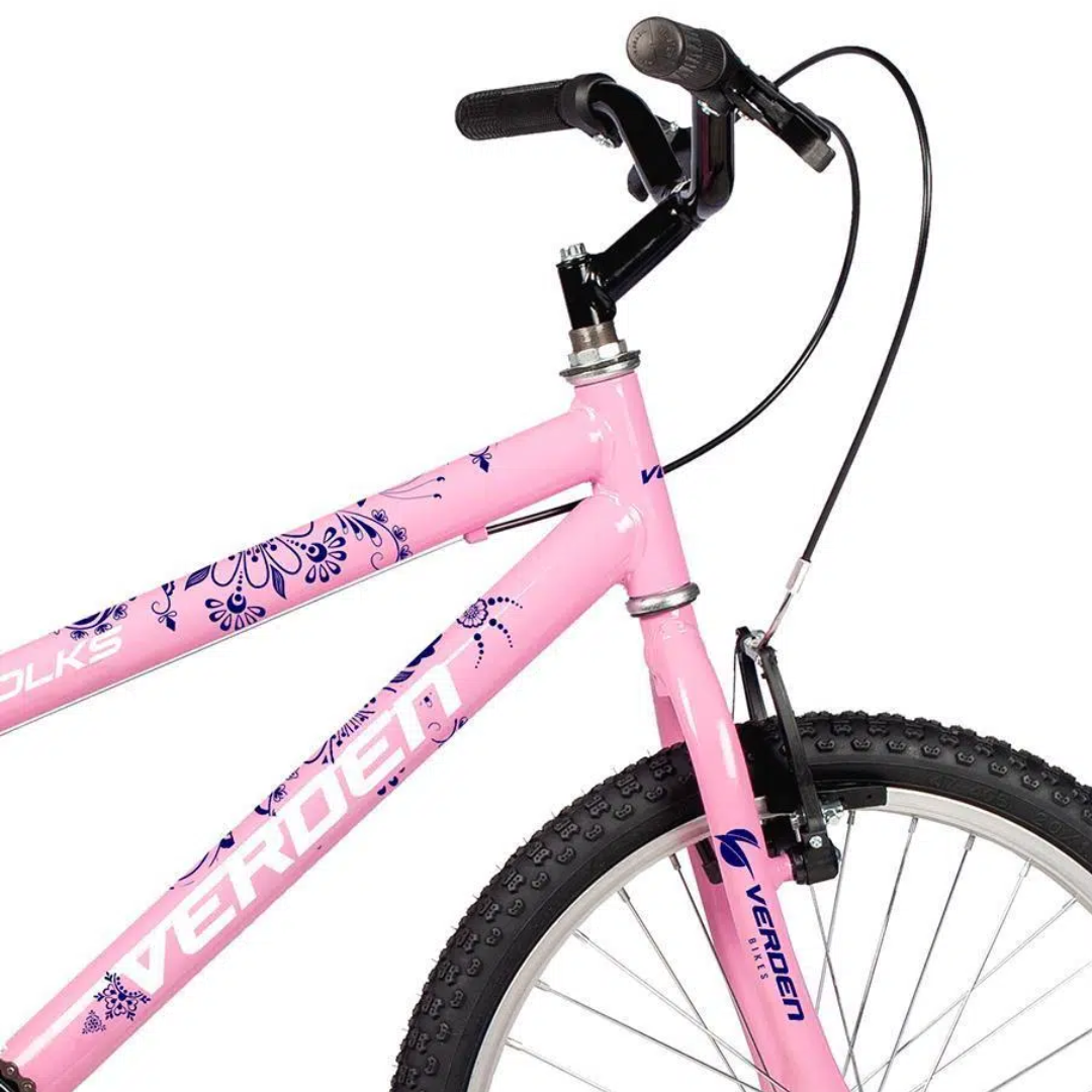 Bicicleta Folks RS/RX Aro 20 Verden R-10467 - Imagem 5