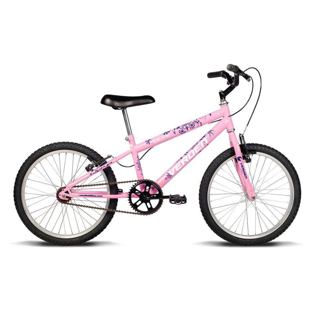 Bicicleta Folks RS/RX Aro 20 Verden R-10467