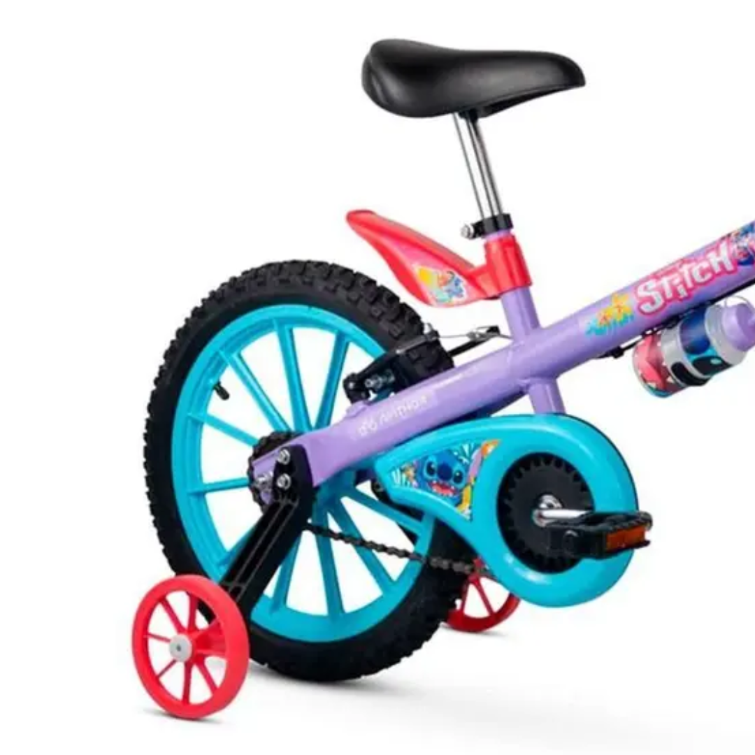 Bicicleta Stitch LL/AZ/ C/Rodas Aro 16 Nathor 0008 - Imagem 4