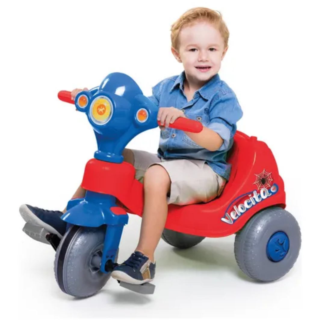 Brinq Triciclo Velocita VM Calesita R-0958 - Imagem 2