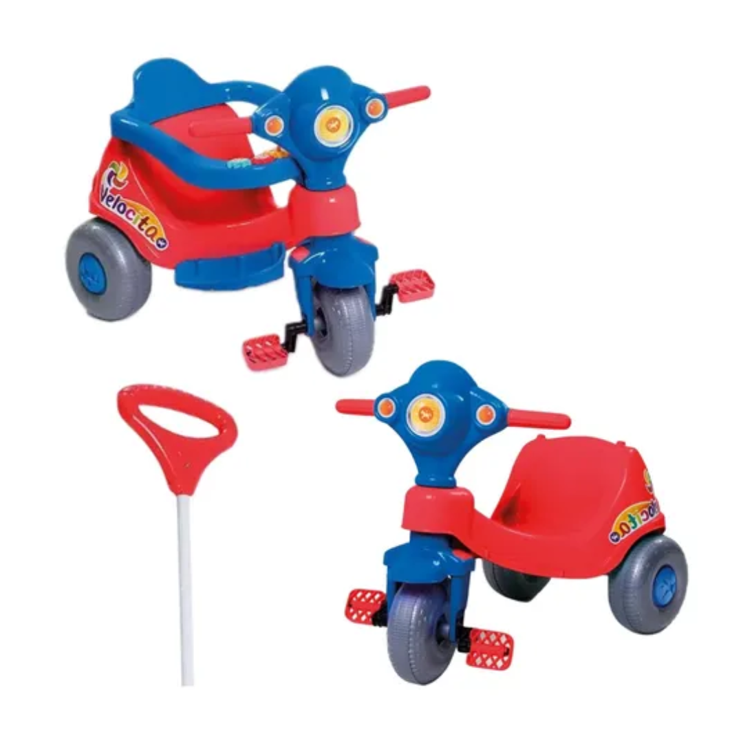 Brinq Triciclo Velocita VM Calesita R-0958