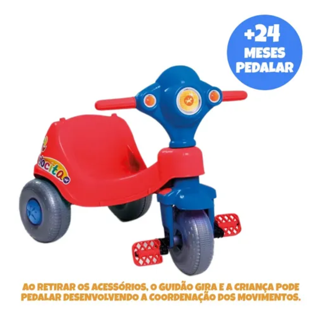Brinq Triciclo Velocita VM Calesita R-0958 - Imagem 6