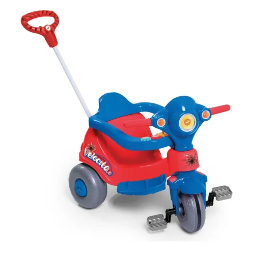 Brinq Triciclo Velocita VM Calesita R-0958 - Imagem 3
